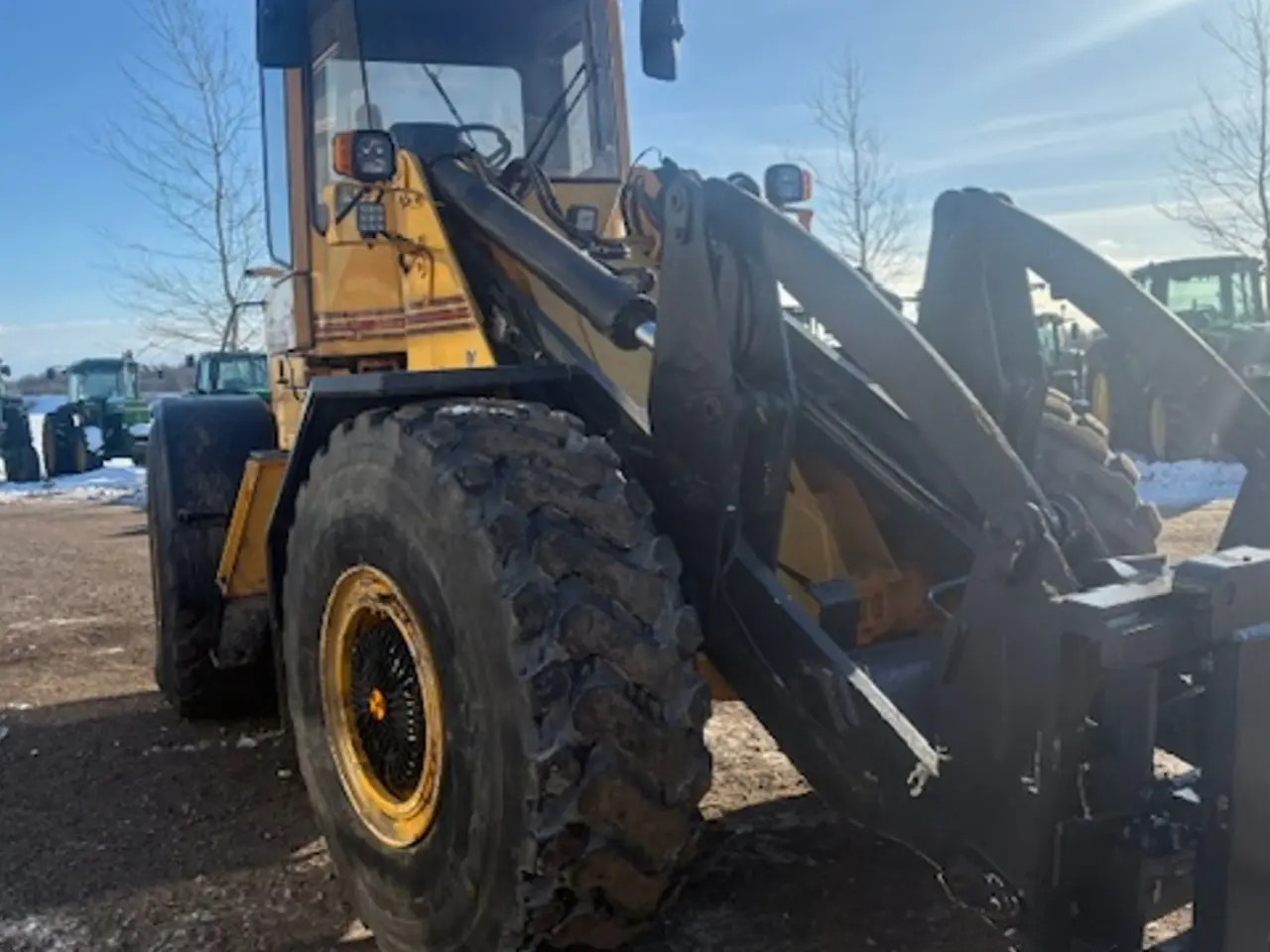 Billede 5 - Ljungby L18 CENTRALSMØRING, HYDRAULISK VOLVO BM SKIFTE, 3. FUNKTION