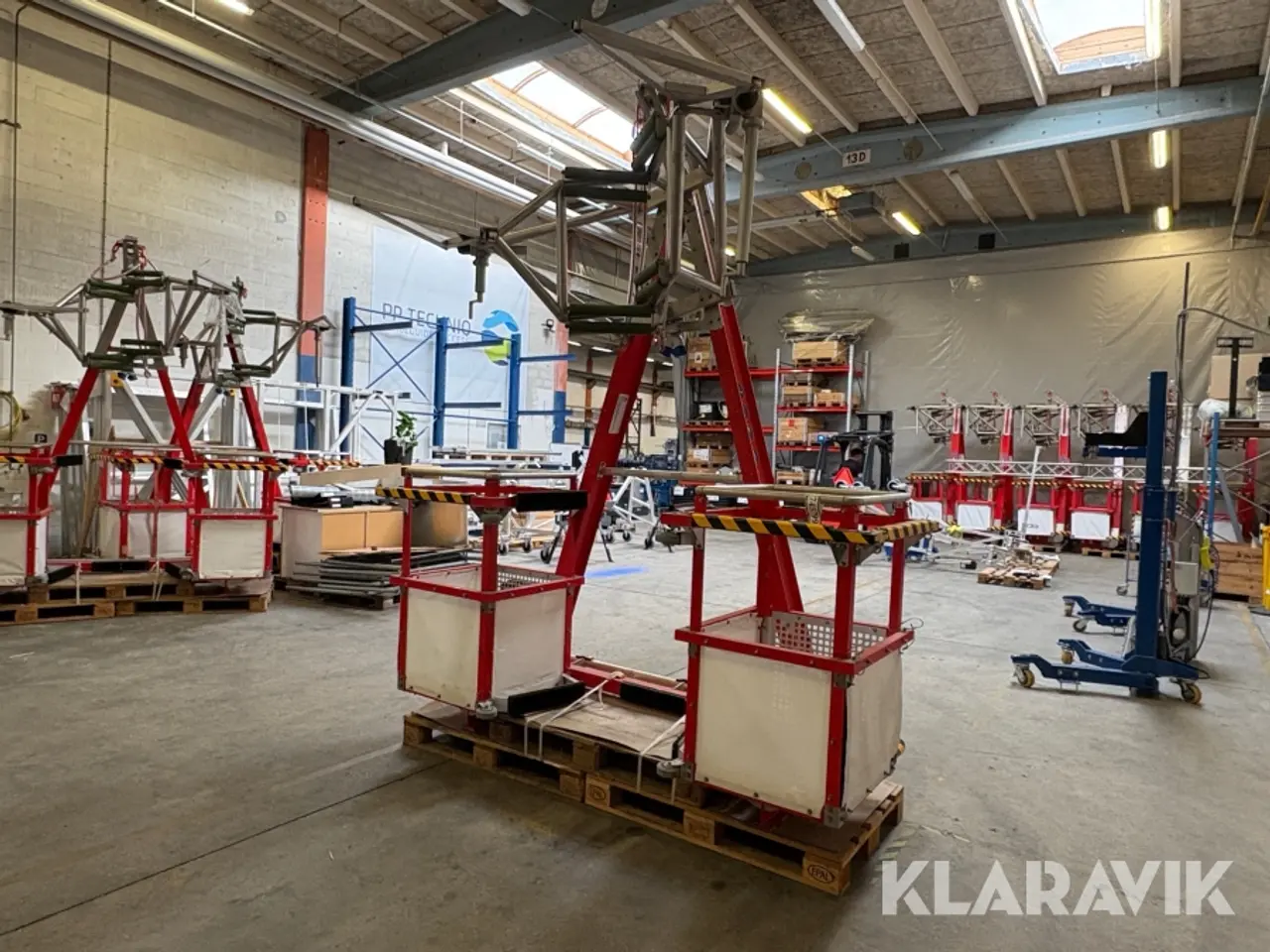 Billede 1 - Mandskabskurv til kran CB0174-M0100