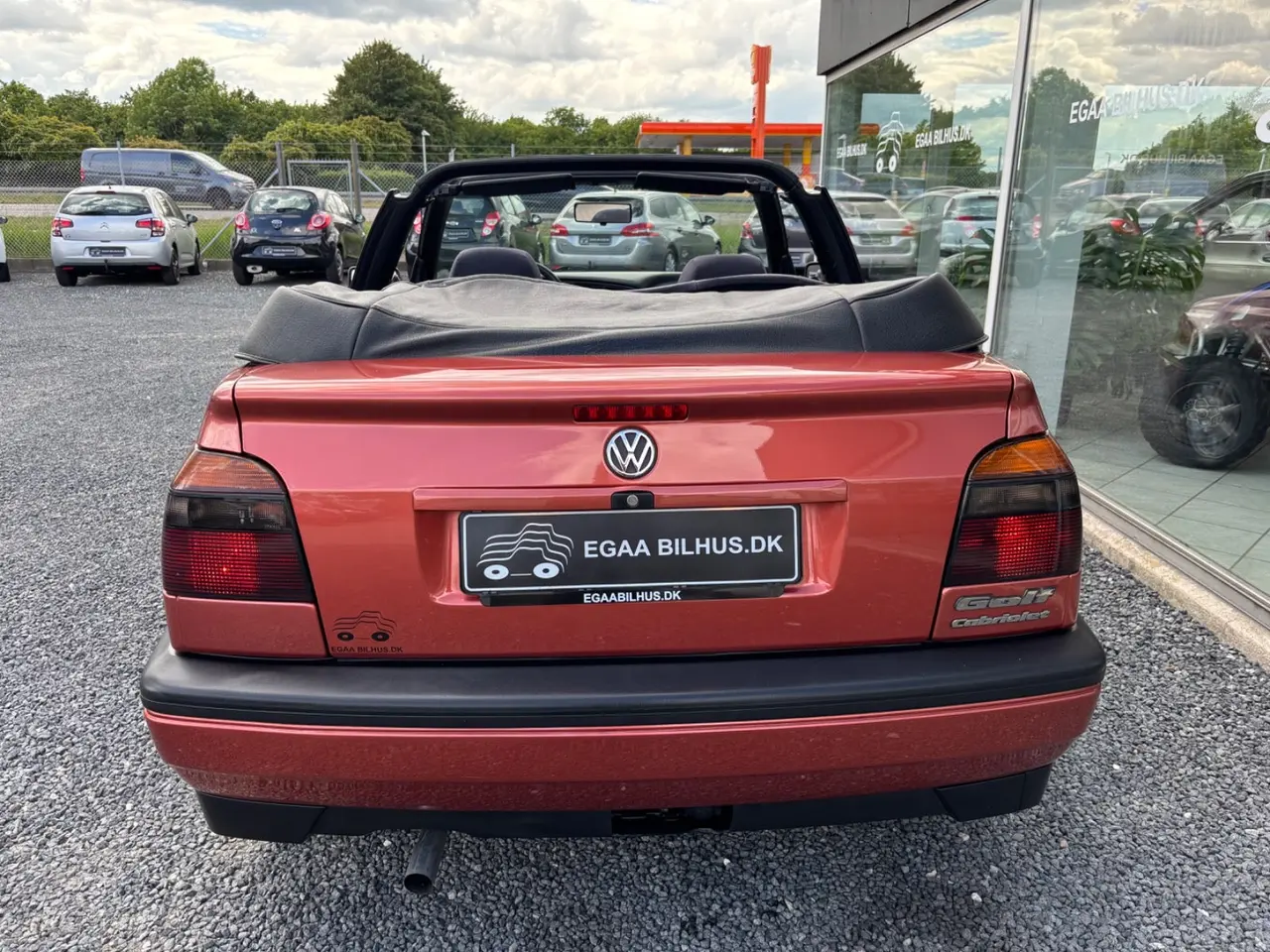 Billede 4 - VW Golf III 1,6 Cabriolet