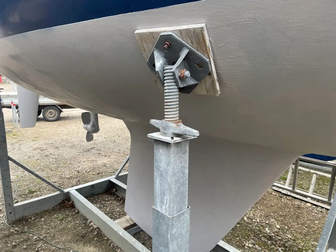 Billede 3 - 6 Ton bådstativ fra LP Yacht