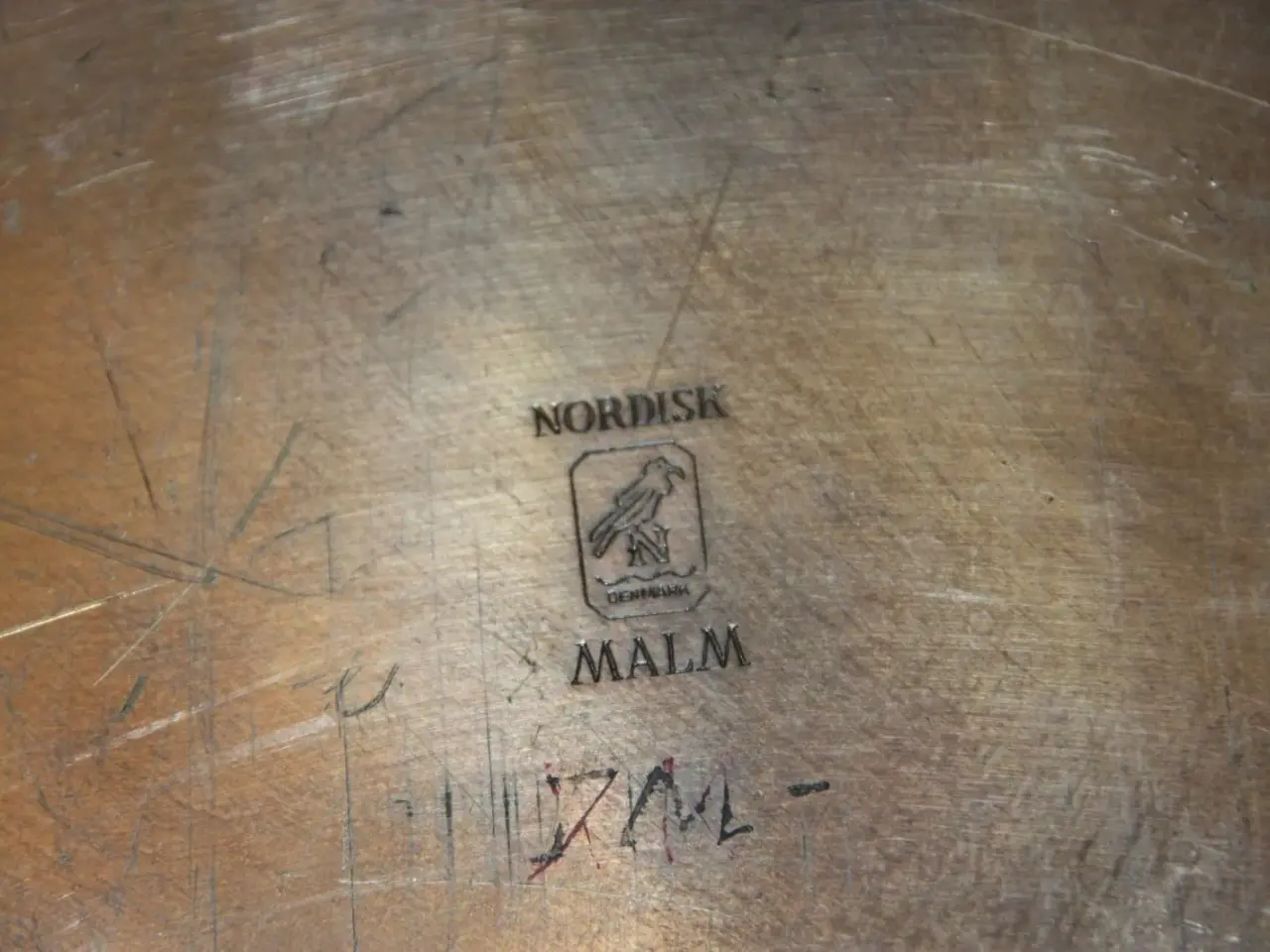 Billede 3 - Nordisk Malm Denmark fad