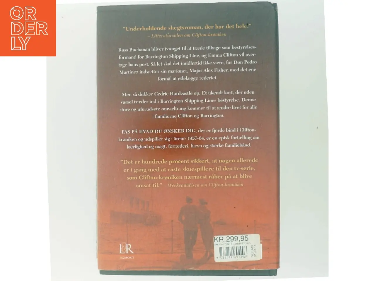 Billede 3 - Pas på hvad du ønsker dig af Jeffrey Archer (Bog)