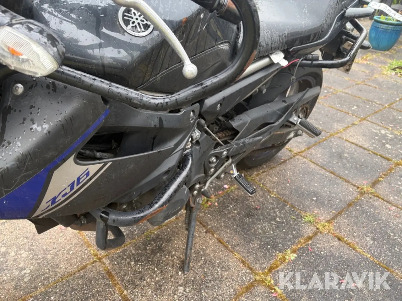 Billede 12 - Motorcykel Yamaha XJ6 600 cm³