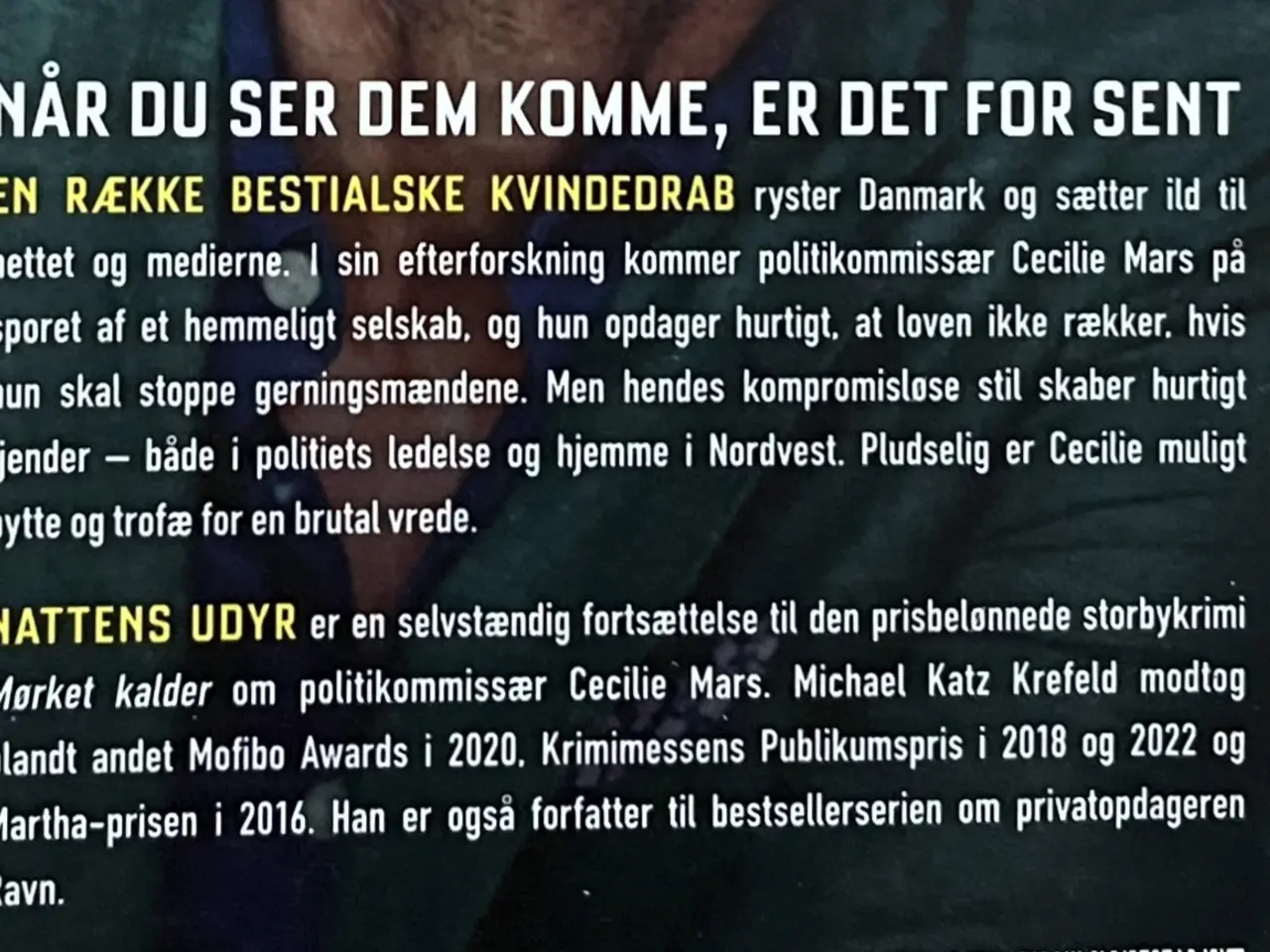 Billede 3 - Nattens Udyr, Michael Katz Krefeld , Krimi