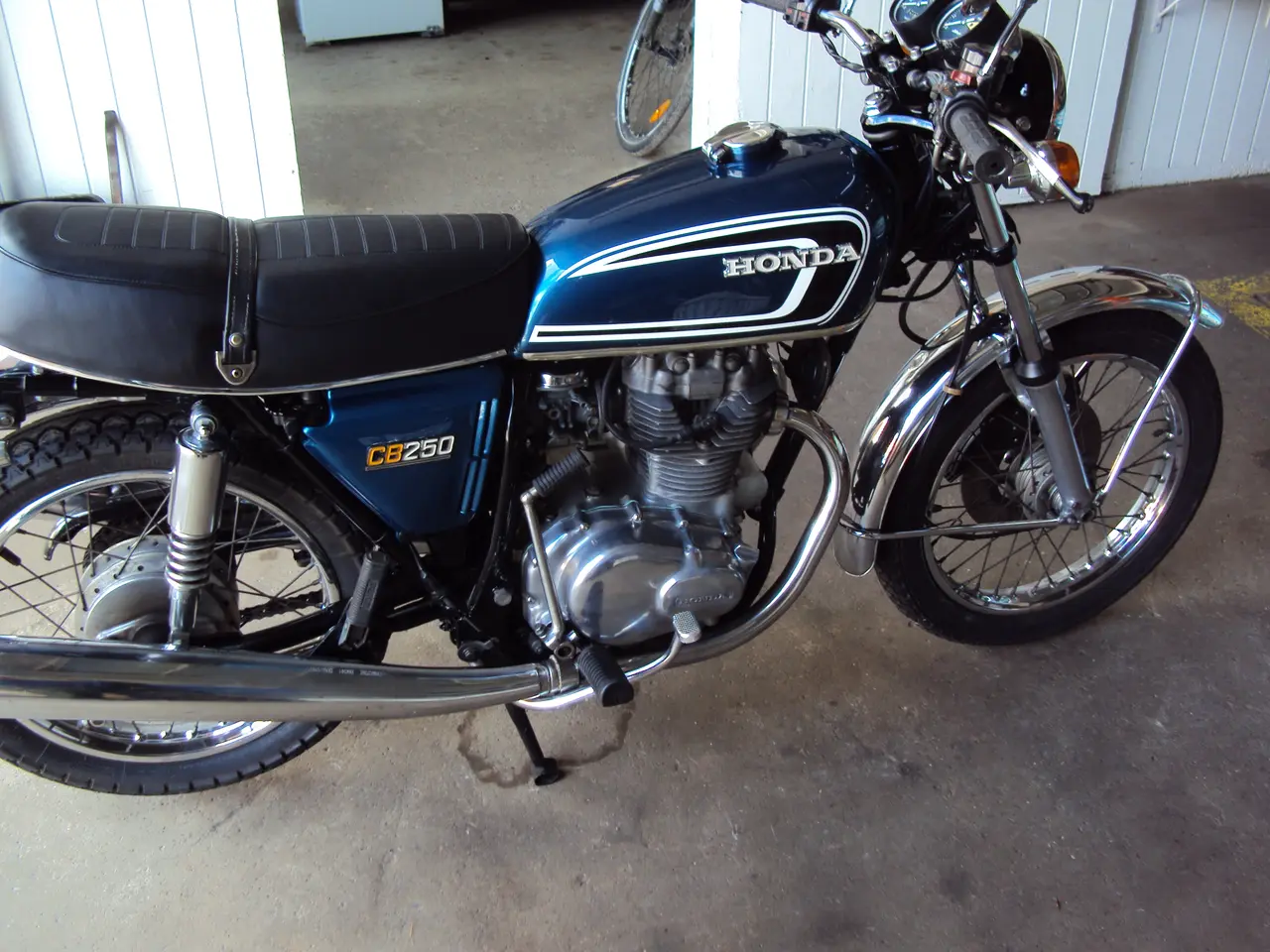 Billede 4 - Honda CB 250 G5