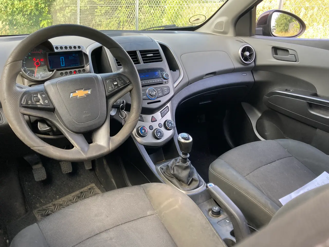 Billede 6 - Nysynet Chevrolet Aveo 2013 Nummer 42302170
