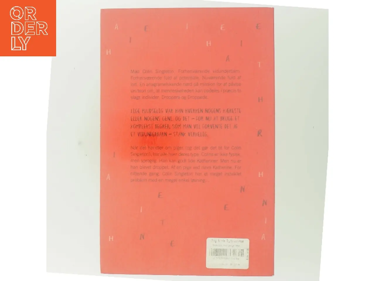 Billede 3 - Endnu en Katherine af John Green (Bog)