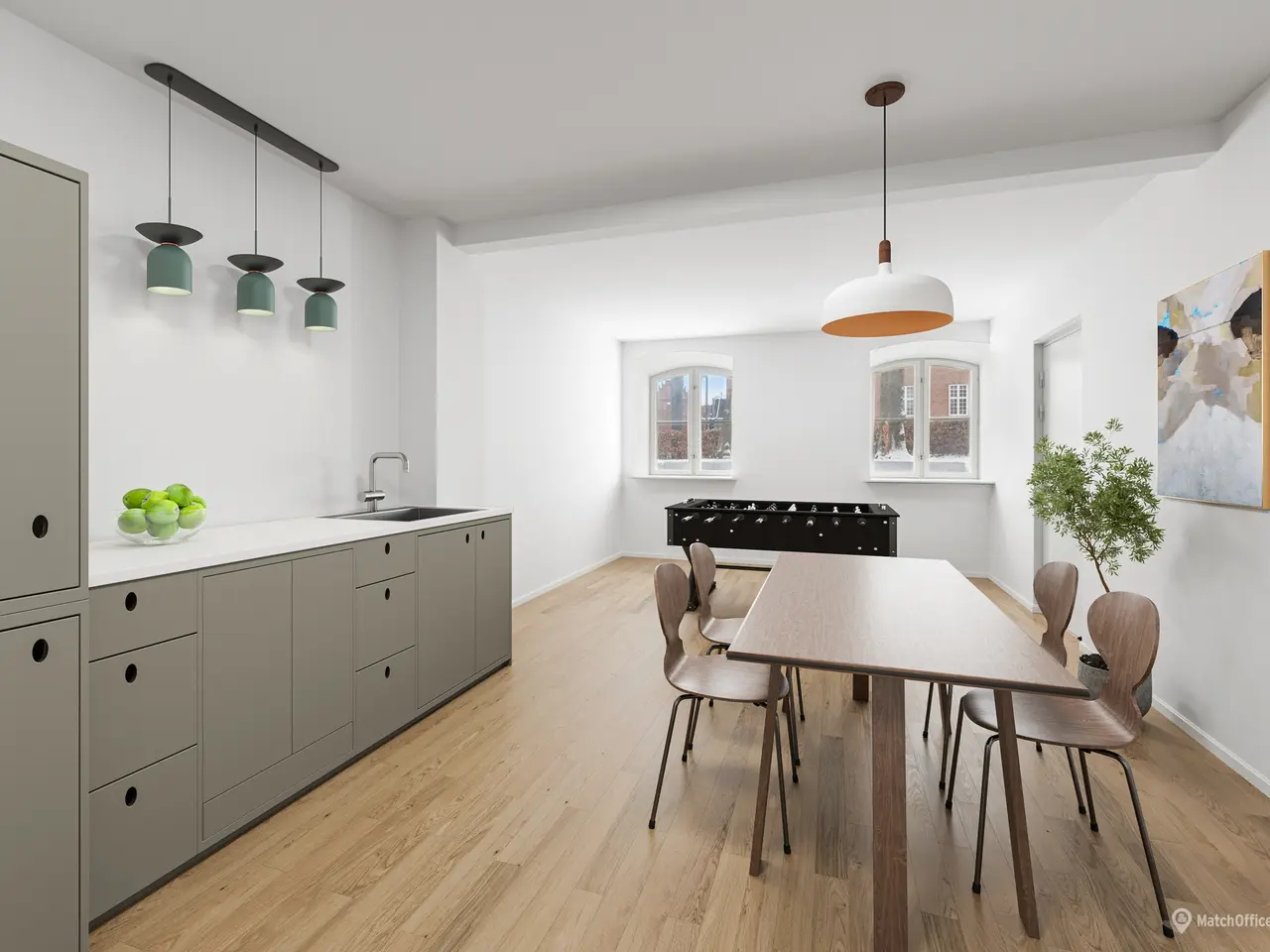 Billede 2 - Kontor i parterre med central placering