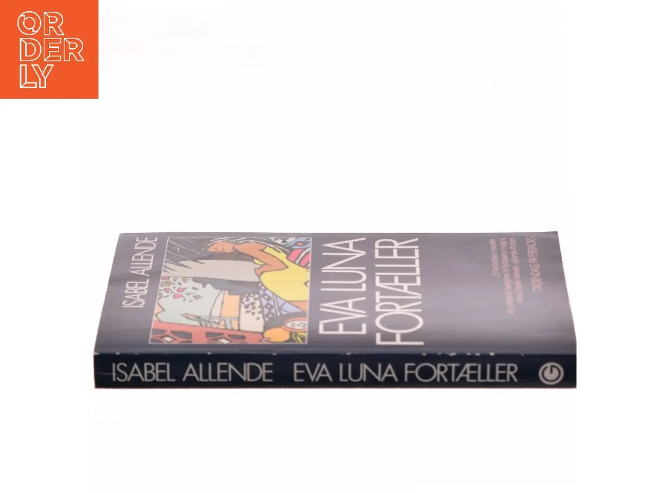Billede 2 - Eva Luna fortæller af Isabel Allende (Bog)