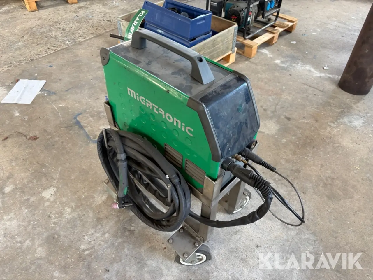 Billede 5 - Svejsemaskine Migatronic PI 250 DC