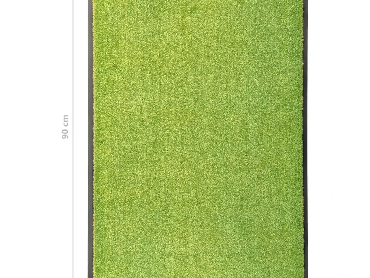Billede 6 - Vaskbar dørmåtte 60x90 cm grøn