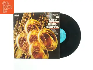 King Curtis - Sax in Motion LP vinyl fra RCA