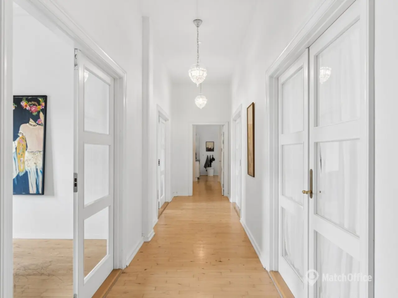 Billede 16 - Fra boksering til arbejdsplads 350 m² med karakter
