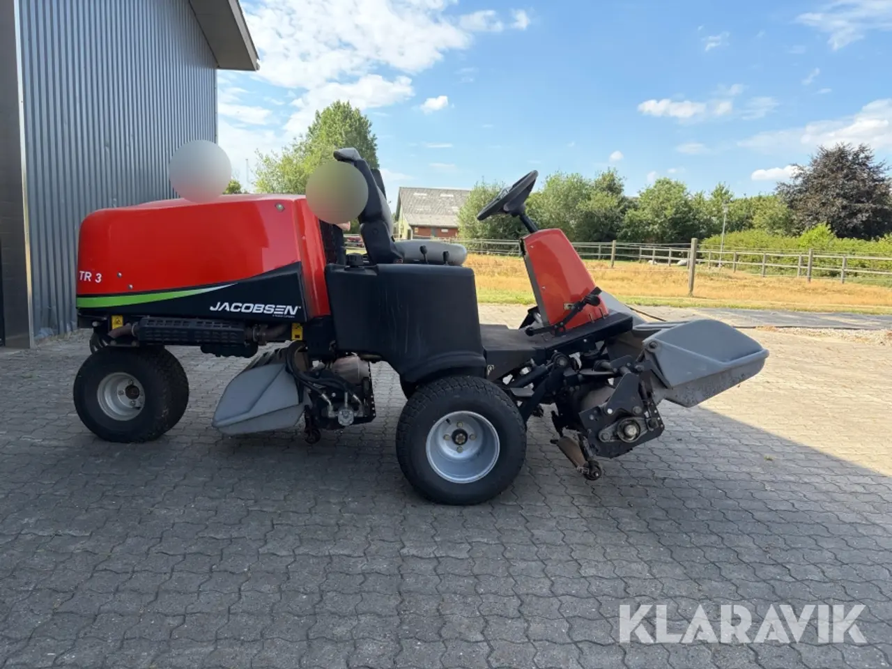 Billede 6 - Græsslåmaskine Jacobsen TR3 cylinderklipper