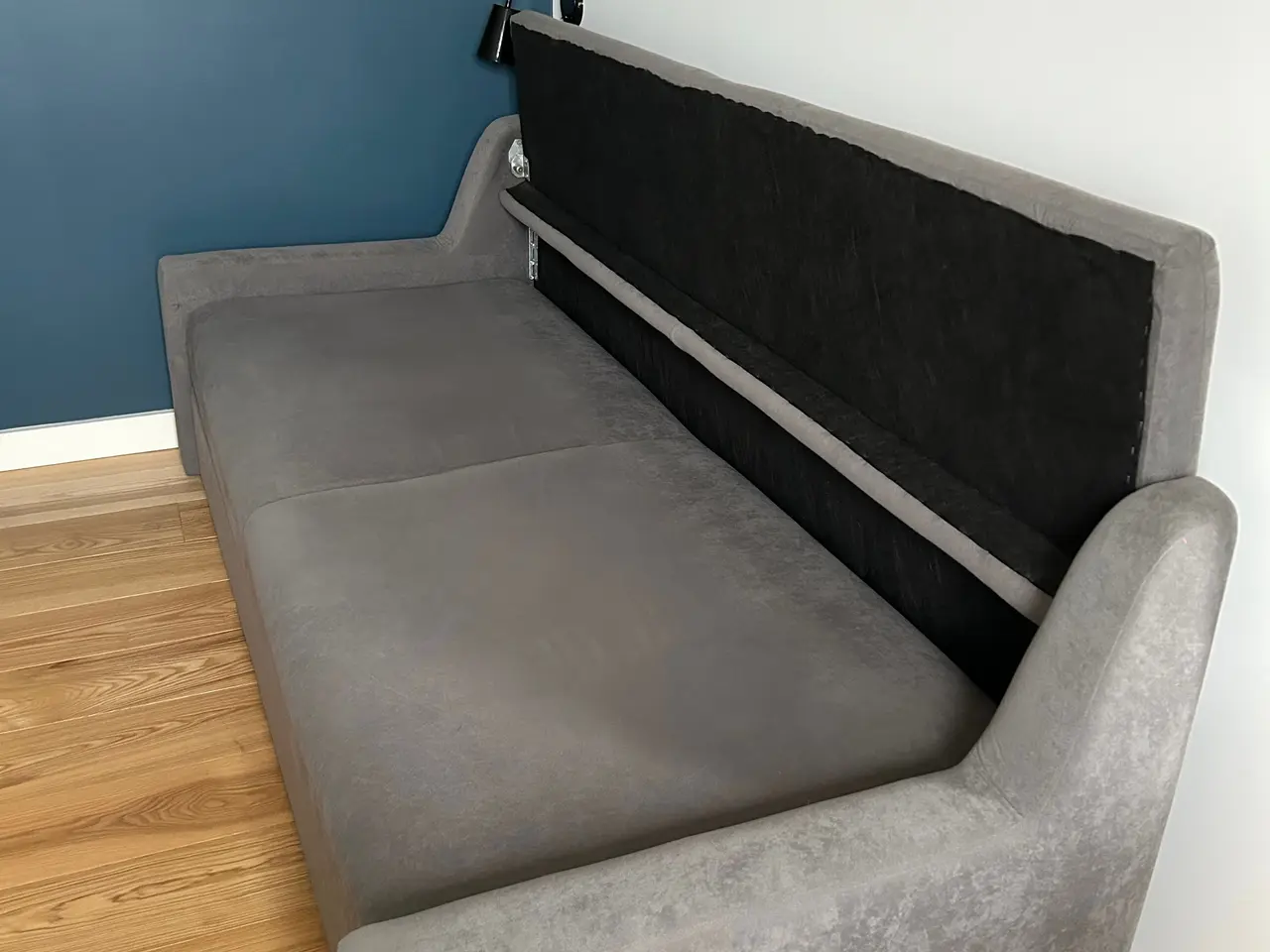 Billede 1 - Grå Sovesofa 