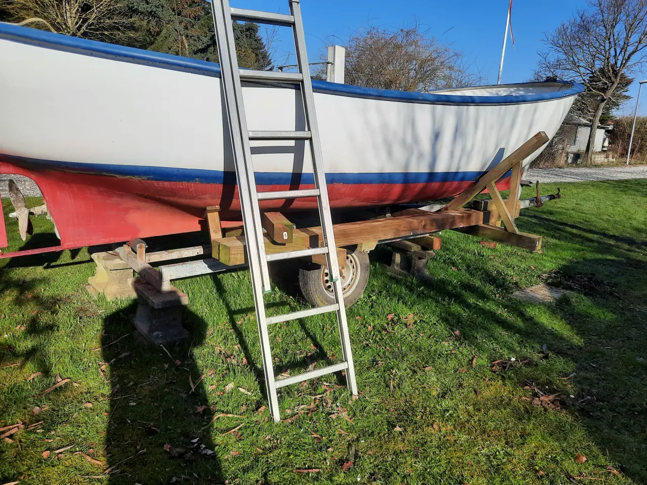 Billede 5 - 21 fods damjolle