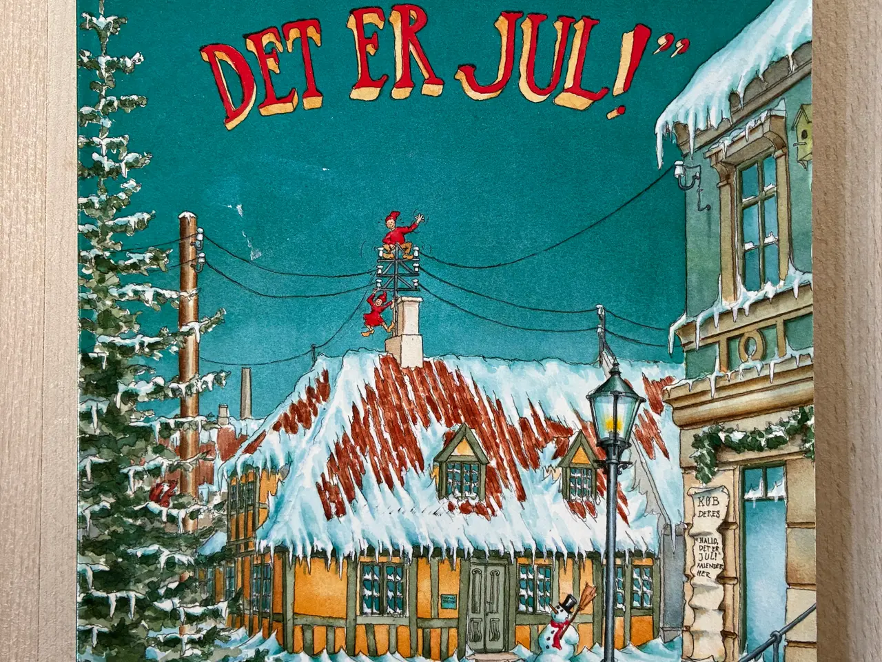 Billede 1 - Hallo, det er Jul!, Nis Boesdal