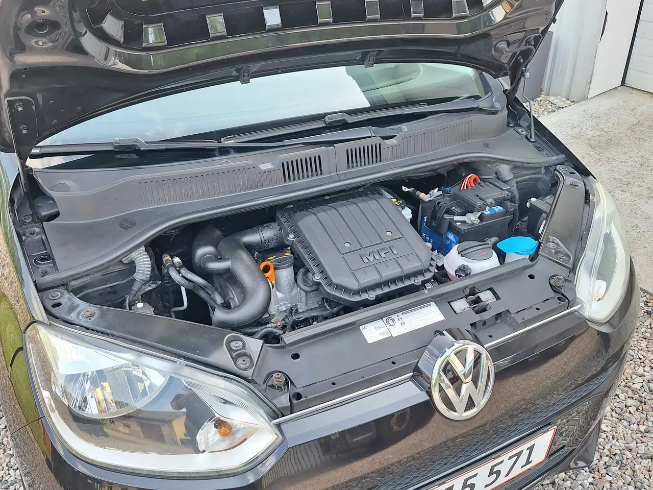 Billede 2 - Vw up 1.0 2012 ( Kun 103.000km) 