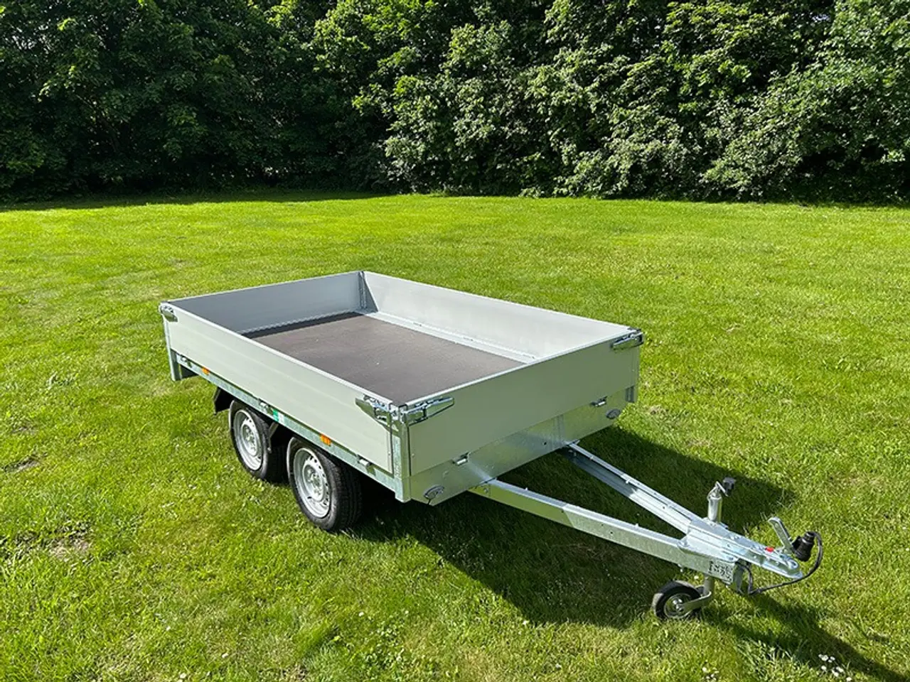 Billede 2 - EDUARD trailer 2615-750 Boggie-72