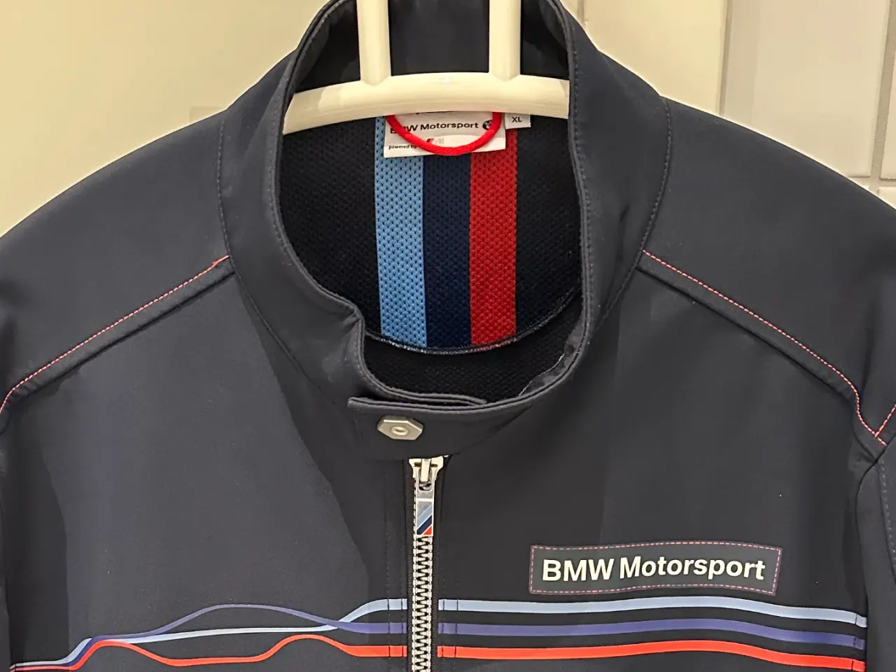 Billede 6 - Ikonisk BMW Motorsport jakke mørkeblå