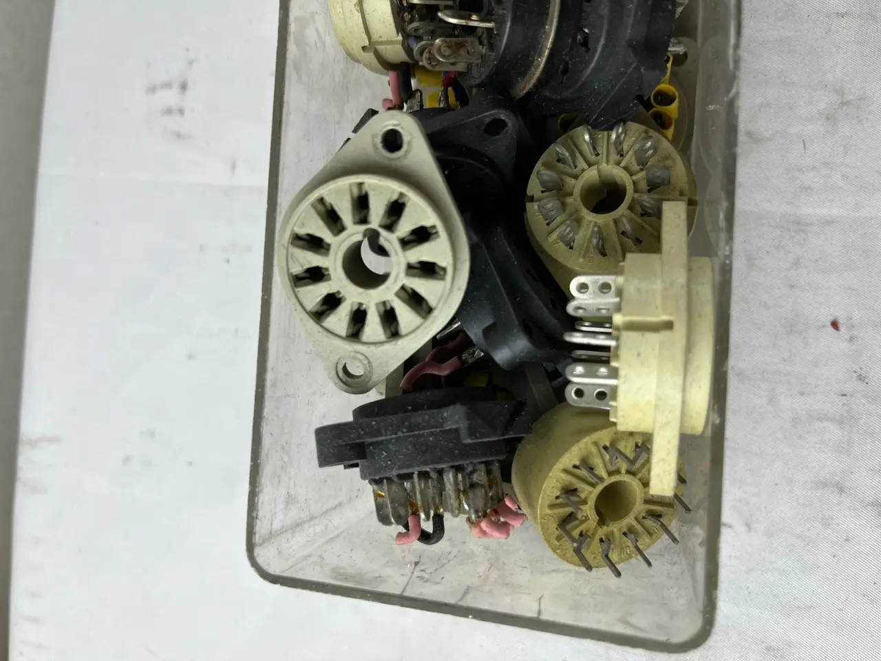 Billede 5 - relæ Socket parti Panel Mount Multi-Pin relæ Bases