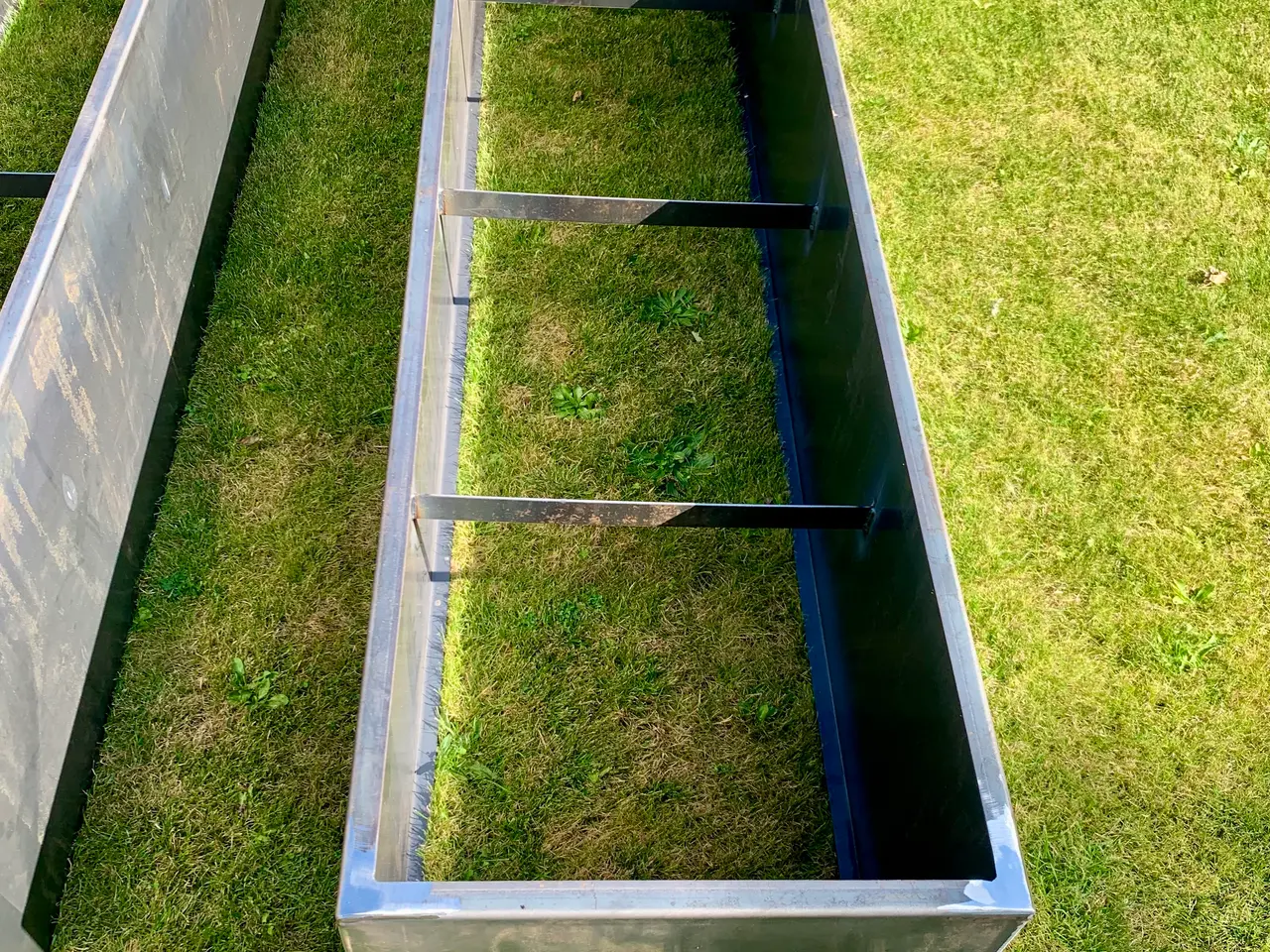 Billede 6 - Corten plantekasser 6 stk