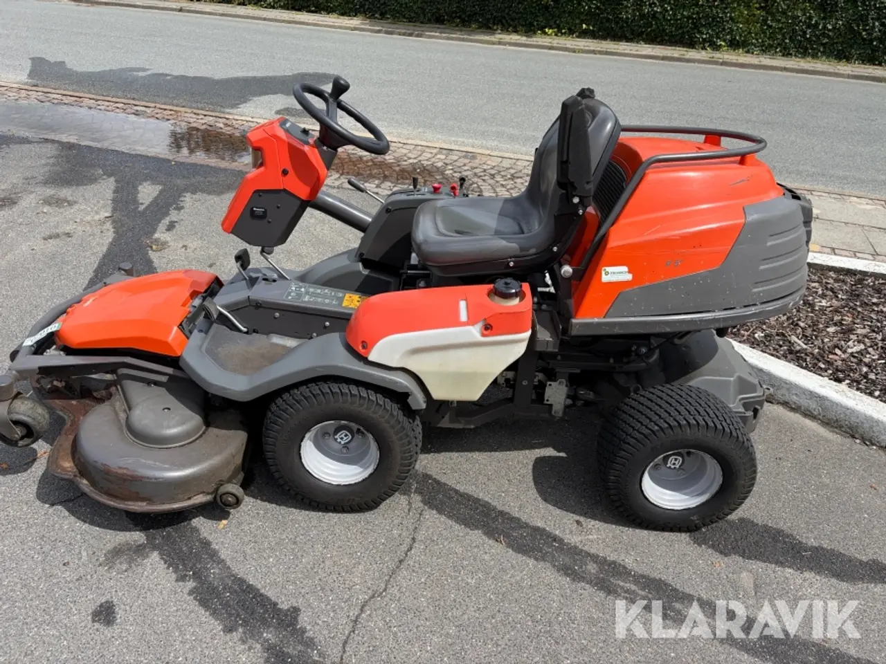Billede 3 - Græsslåmaskine Husqvarna P524