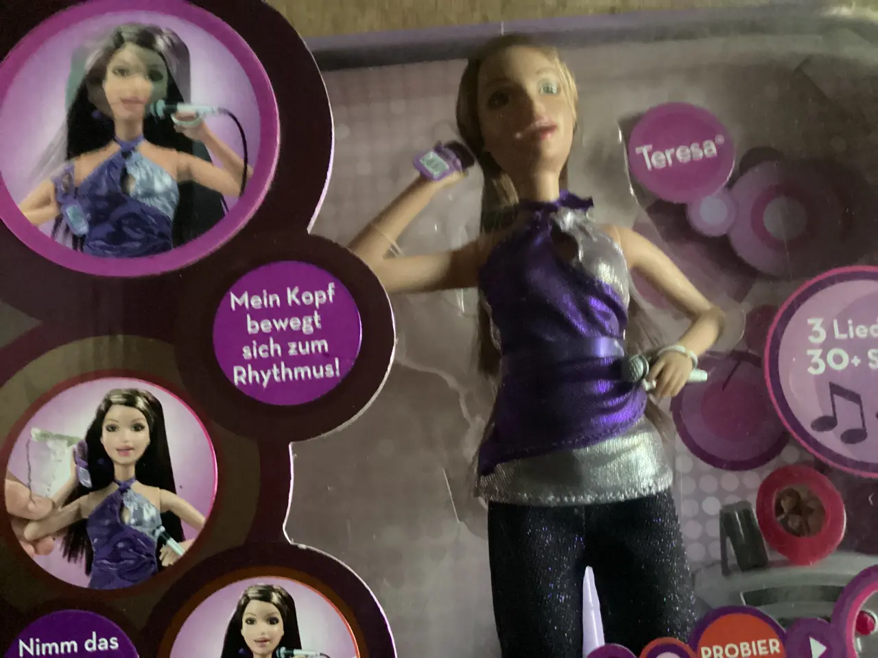 Billede 2 - Barbie Teresa sangerinde