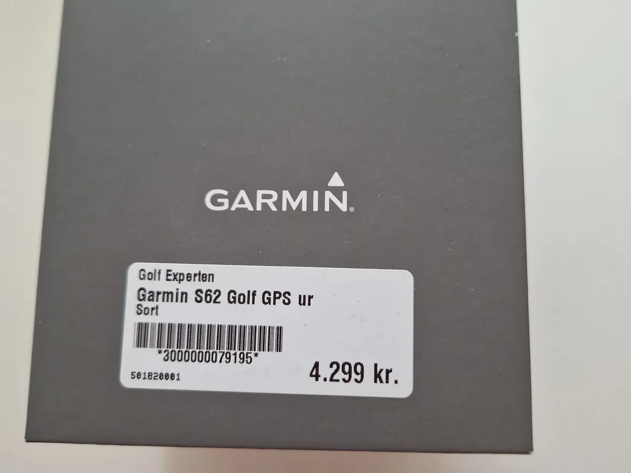 Billede 4 - Garmin approach s62 golfur
