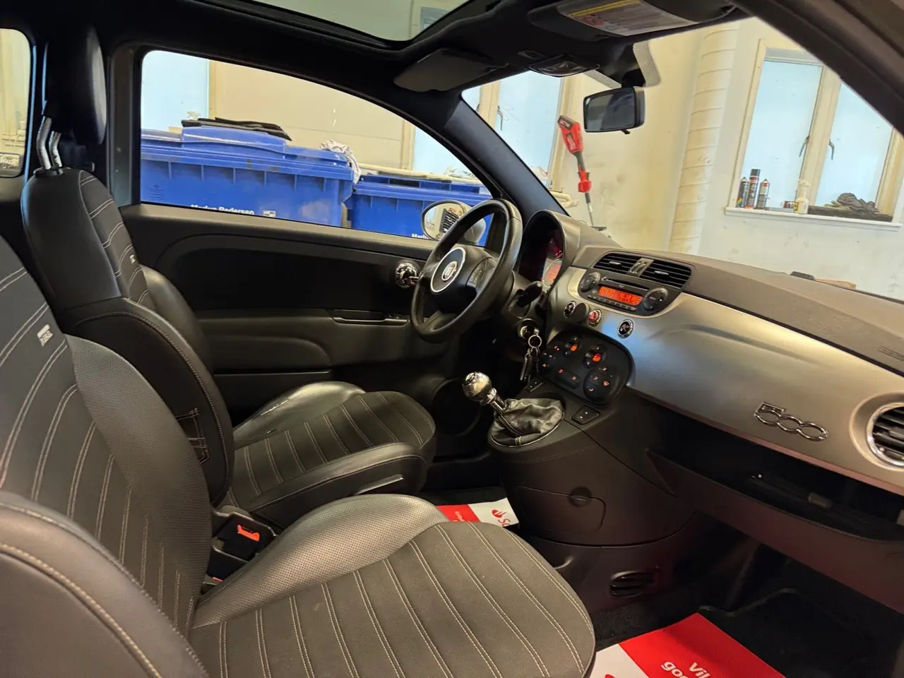 Billede 11 - Fiat 500 1,2 by DIESEL