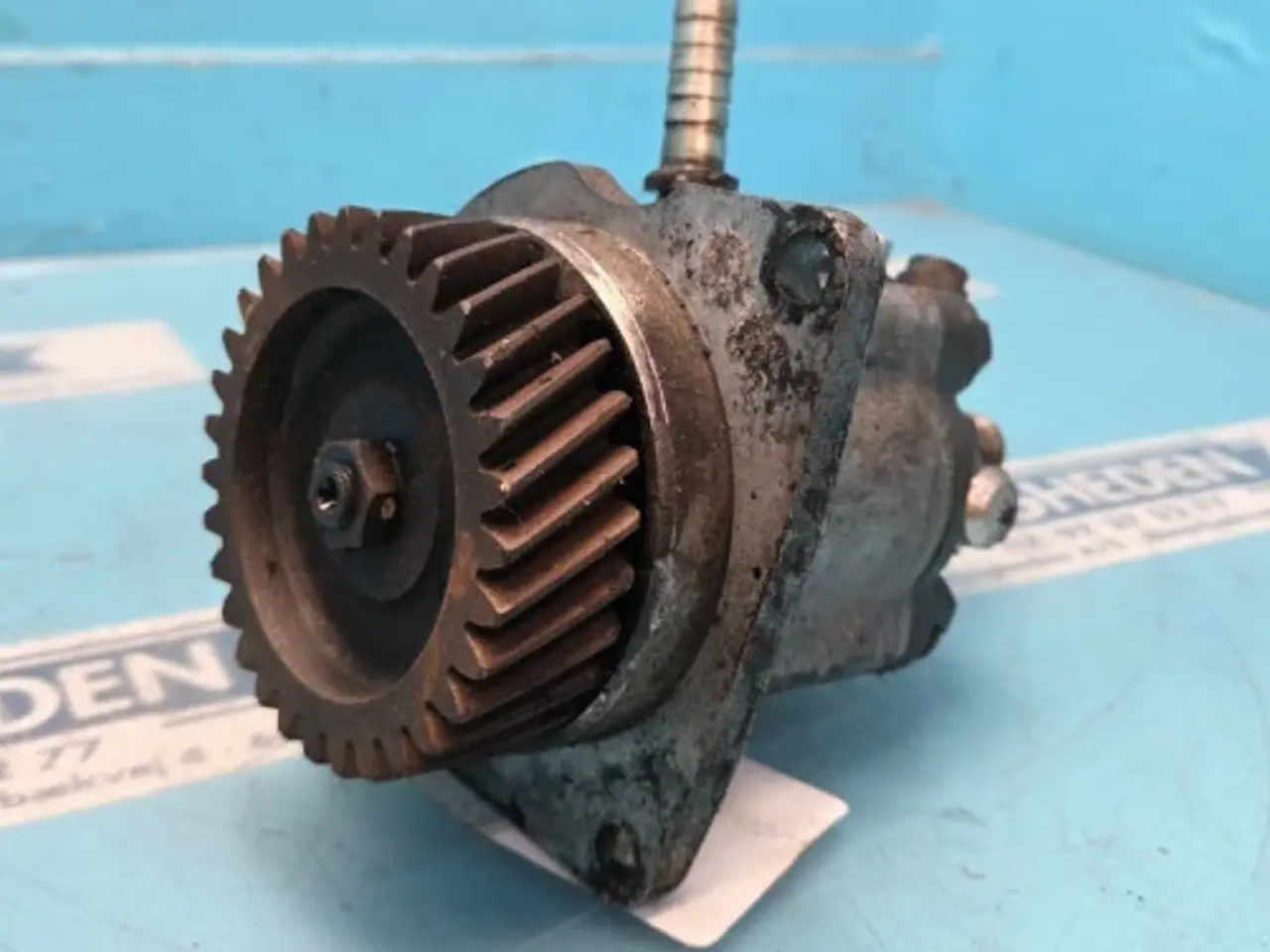 Billede 9 - Ford 7000 Hydraulikpumpe C7NN3A674G