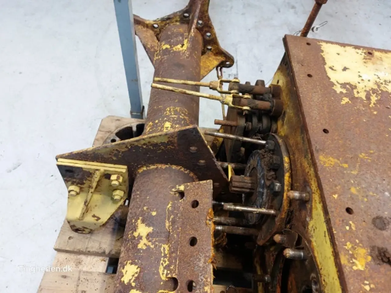 Billede 9 - New Holland M140 Foraksel