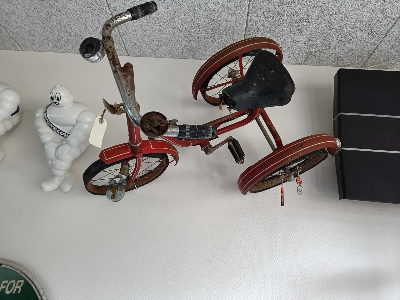 Billede 1 - Gammel 3 hjulet cykel