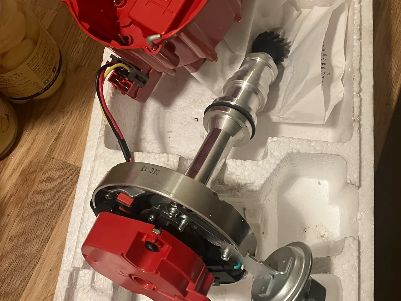 Billede 3 - Ny Ford fe hei strømfordeler 352-390-428