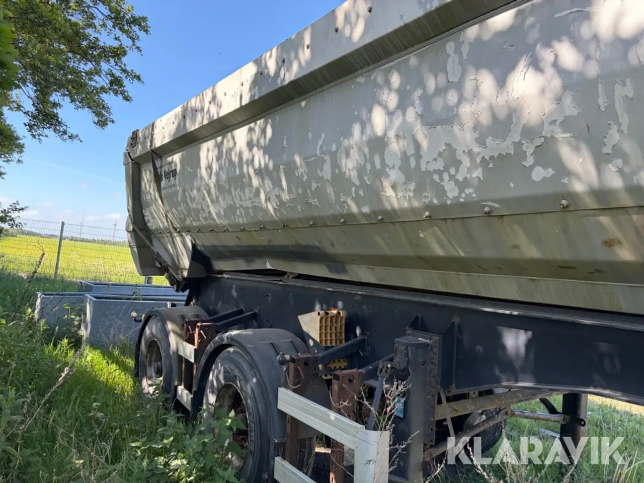 Billede 8 - TipTrailer Meiller Sallelaufliger