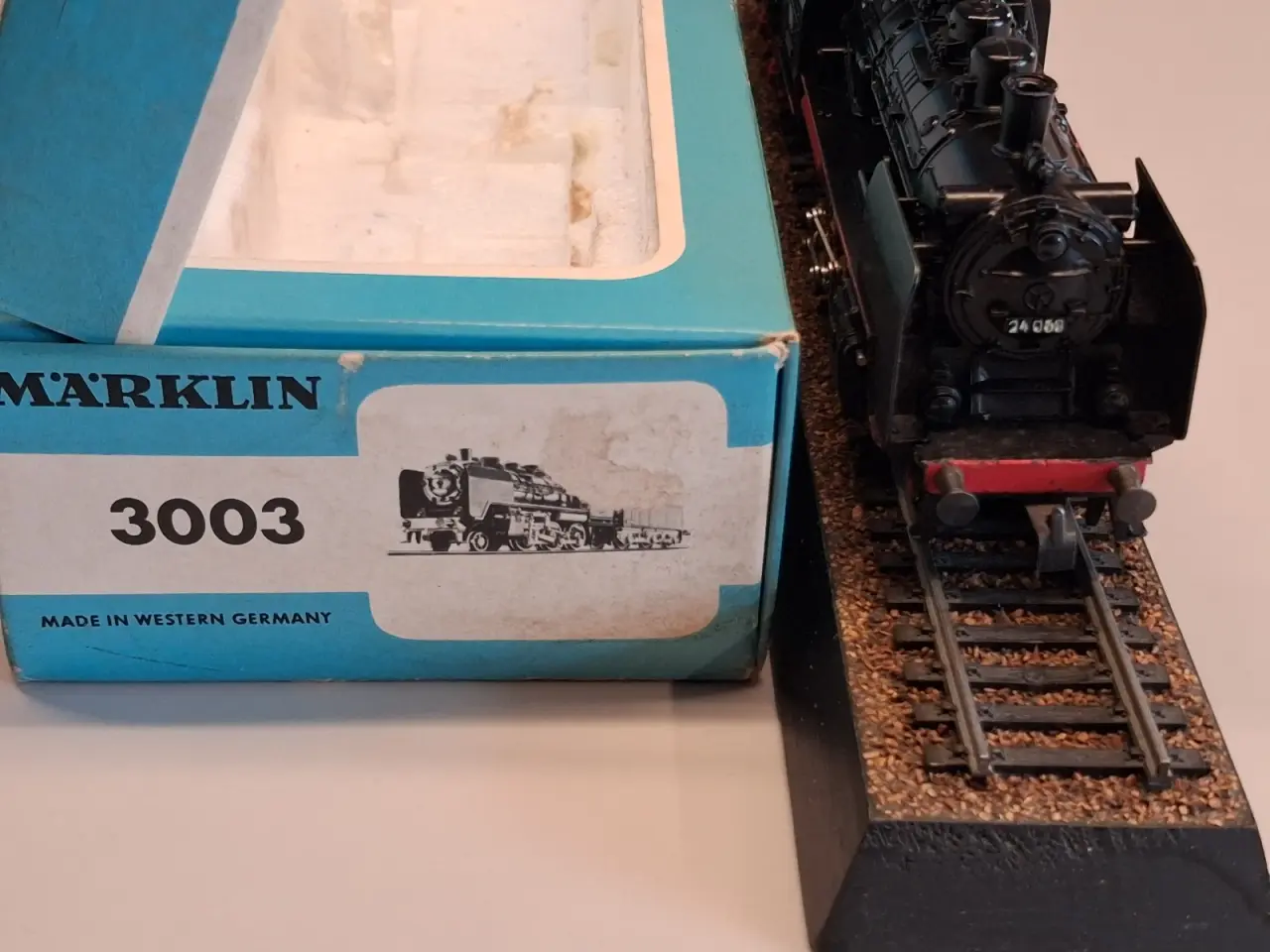 Billede 5 - Märklin #3003 Damplokomotiv AC analog