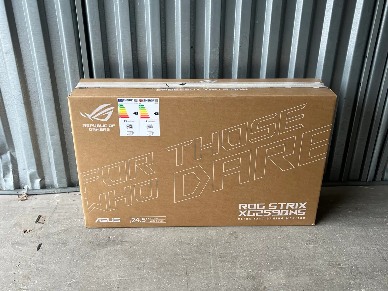 Billede 2 - Asus ROG Strix XG259QNS Gaming Monitor (1/12)