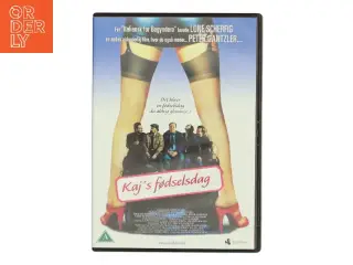 Kaj's fødselsdag med Ikke angivet (DVD)