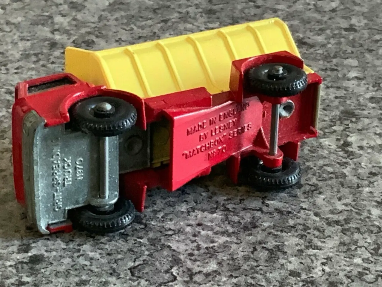 Billede 4 - Matchbox no. 70 Grit Spreading Truck, scale 1:85