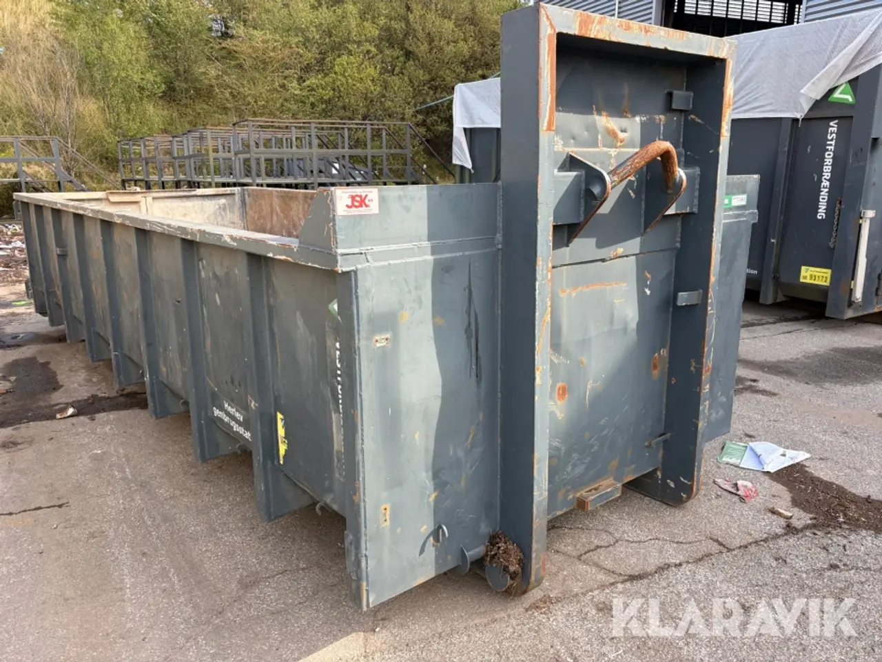 Billede 2 - Åben container JSK Container