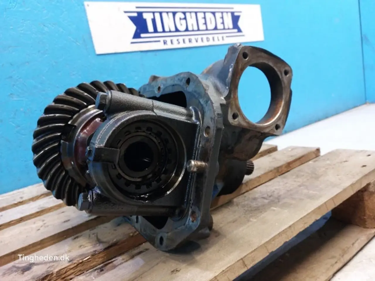 Billede 13 - Massey Ferguson 6465 Transmission 3785590M2