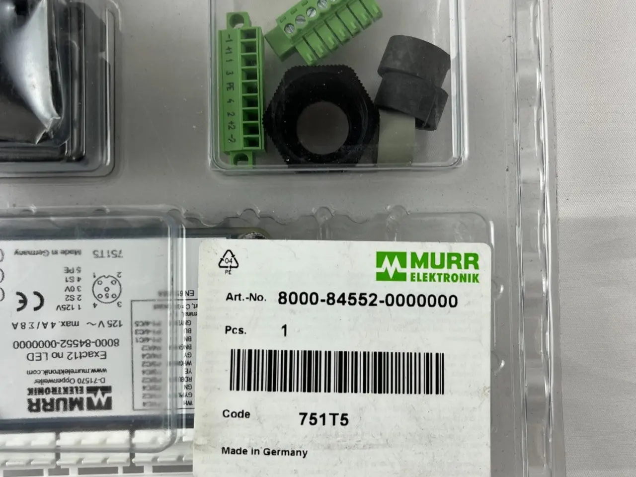 Billede 3 - Murr Elektronik 8000-84552-0000000 Exact12 M12 Box