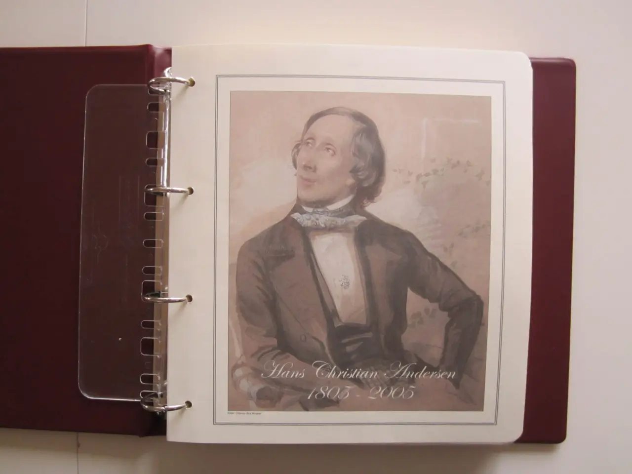 Billede 2 - H.C. Andersen 200 år frimærke udgivelser i album