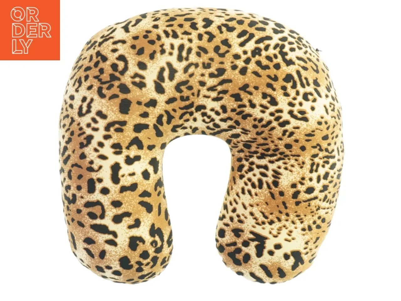 Billede 1 - Nakkestøtte med leopardprint (str. 29x27x11 cm)