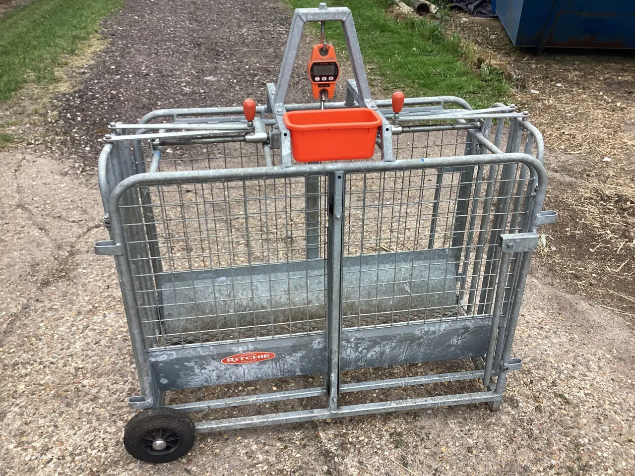 Billede 1 - Vægt 