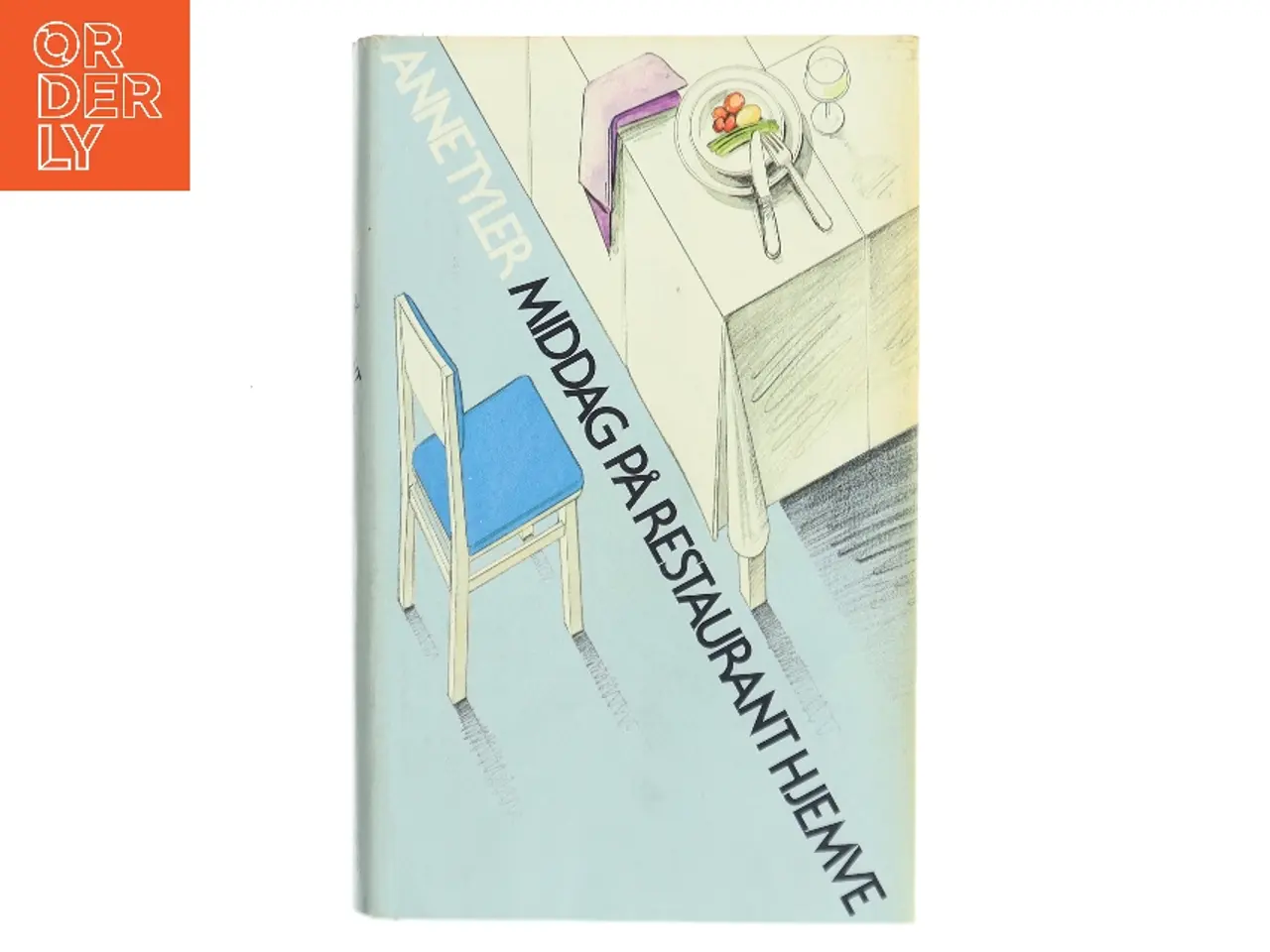 Billede 1 - Middag på restaurant hjemme af Anne Tyler (Bog)