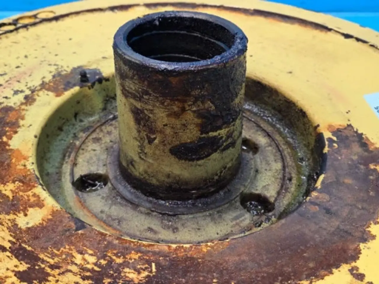 Billede 4 - New Holland TX68 Halv Variatorskive 916004