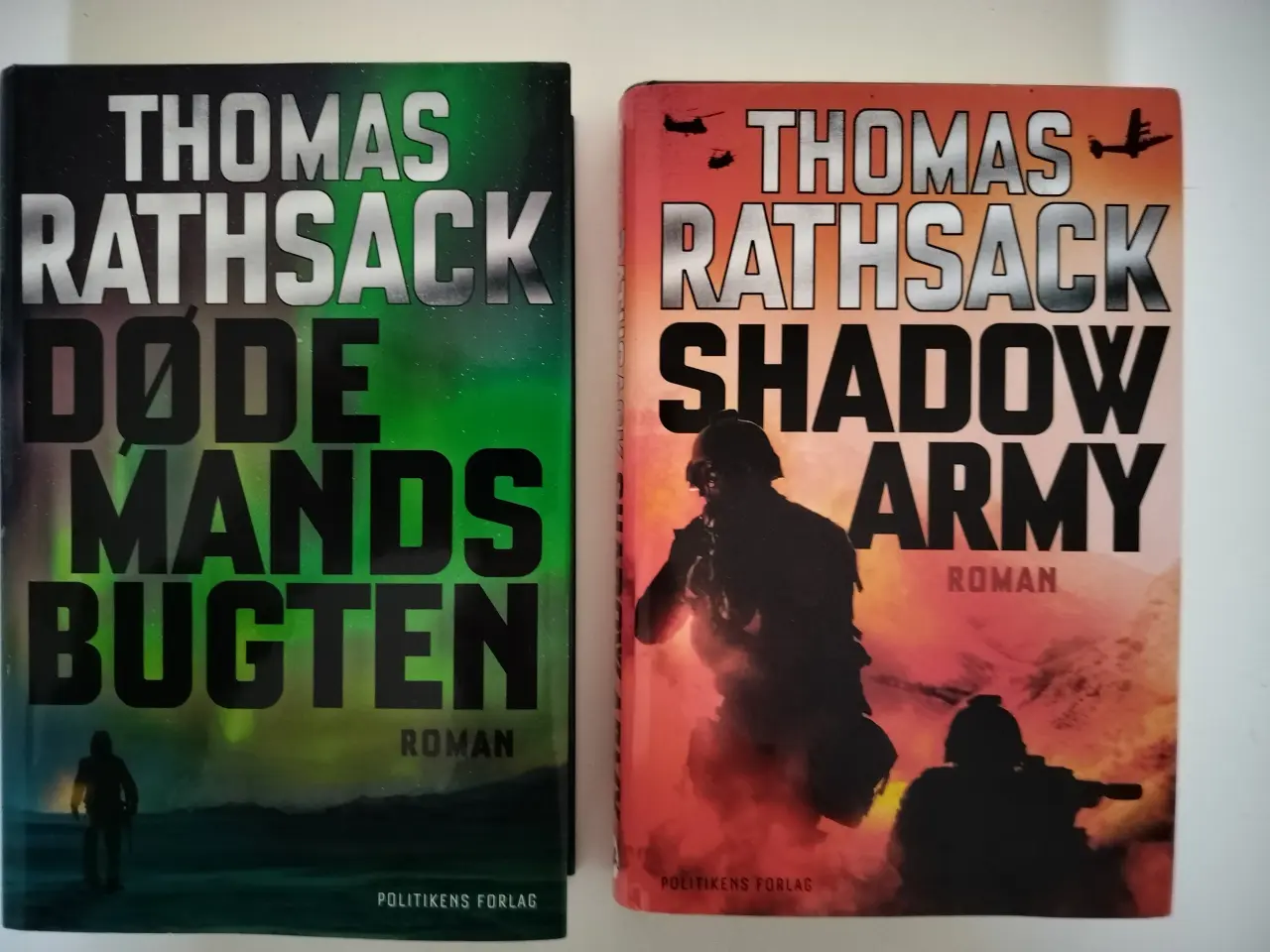 Billede 1 - Døde mands bugten og Shadow army