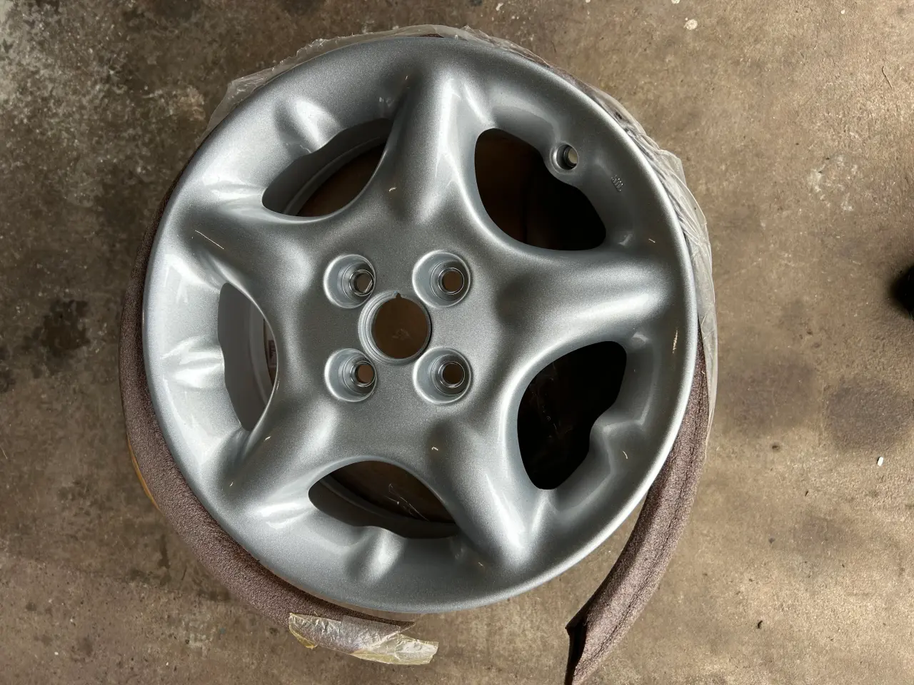 Billede 1 - Rover alufælge