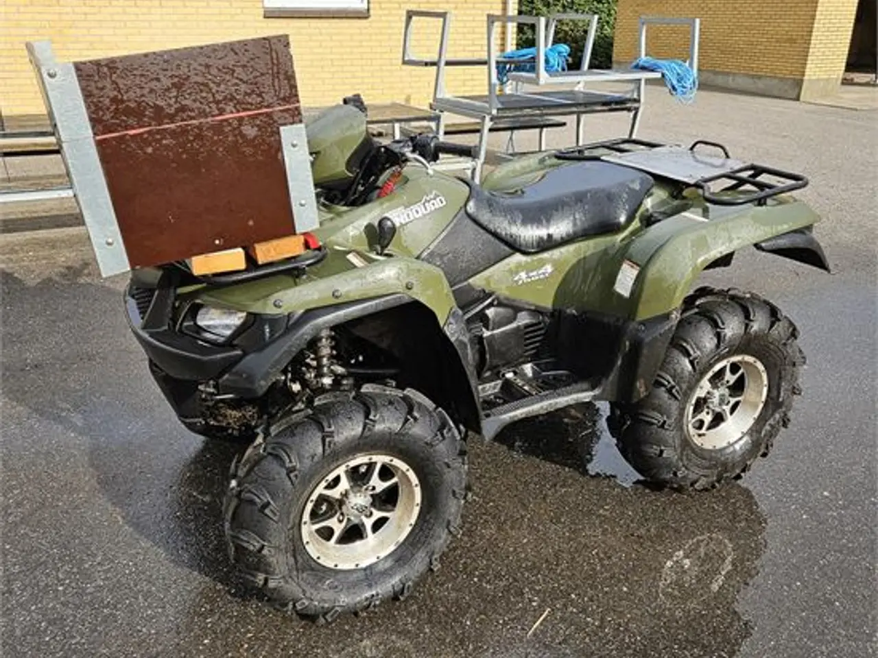 Billede 1 - Suzuki Kingquad 4x4 750 AXi